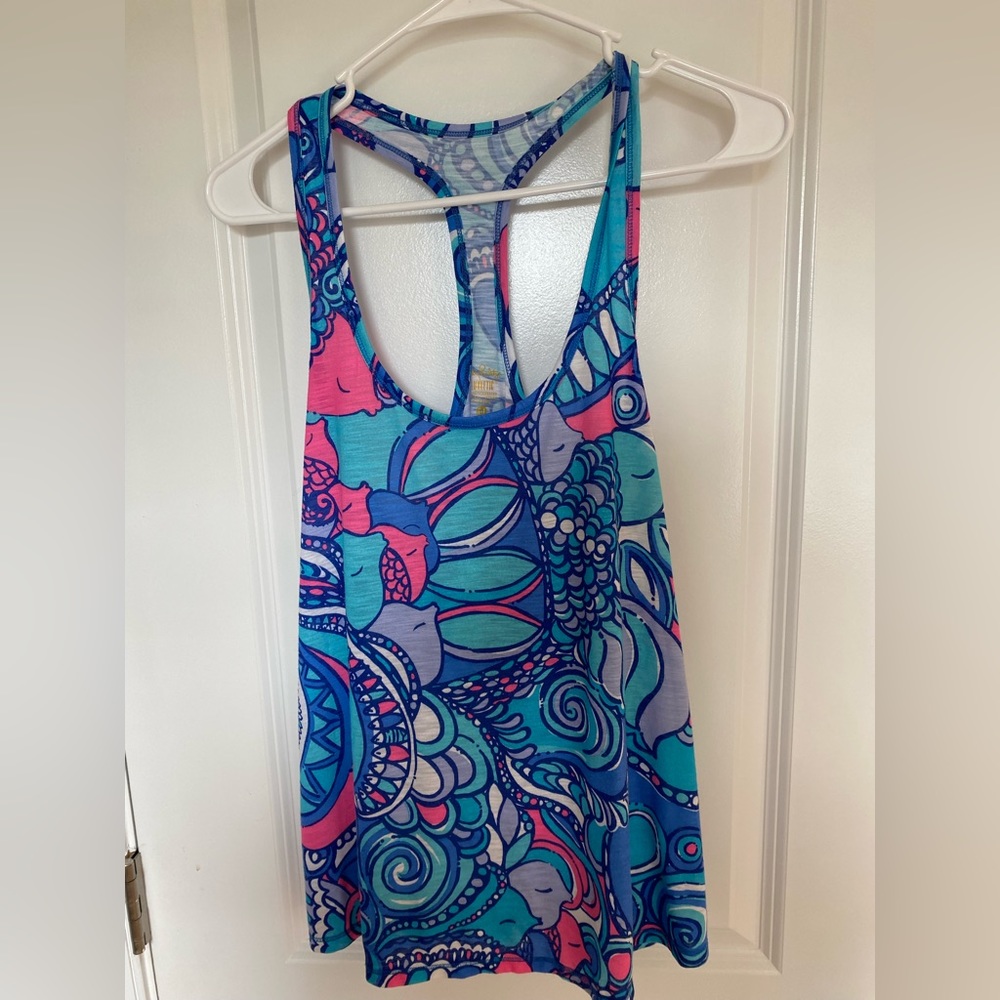Lilly Pulitzer Luxletic Tank Top